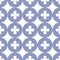 Abstract Seamless geometric floral pattern