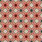 Abstract seamless geometric islamic mosaic