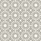 Abstract seamless geometric islamic wallpaper pattern