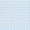 Abstract Seamless Geometric Pattern Of Blue Grid Cube Graphic Design Background Vector Illustration
