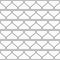 Abstract seamless geometric pattern. Modern stylish texture with monochrome trellis. Repeating geometric tiles.