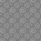 Abstract seamless gray background with white spirals