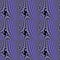 Abstract seamless hole pattern purple gray black netting