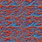 Abstract seamless hypnotic pattern in warm-cool colors