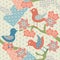 Abstract seamless japanese pattern