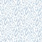 Abstract seamless leopard skin vector pattern in light blue color.