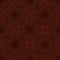 Abstract seamless maroon gravel mandala pattern background art
