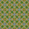 Abstract seamless medieval cross pattern