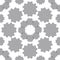 Abstract seamless openwork pattern