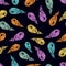 Abstract seamless pattern