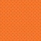 Abstract seamless pattern with black dot on an orange background. Orderly arrangement of geometric shapes. Vector illustration.