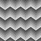 Abstract seamless pattern black and white triangle with line style. Seamless lines