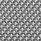 Abstract seamless pattern composed of stars in shades of gray.