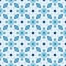 Abstract seamless pattern from Crystal faces. Structure of geometric shapes.