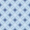 Abstract seamless pattern from Crystal faces. Structure of geometric shapes.