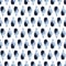 Abstract seamless pattern with drops