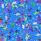 Abstract seamless pattern for girls, boys, clothes.