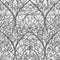 Abstract seamless pattern in Indian style