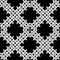 Abstract seamless pattern - knitting design
