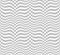 Abstract seamless pattern on light gray background. Has the shape of a wave. Consists of round geometric shapes. Polka dot.