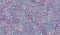 Abstract seamless pattern. Mechanical. Purple, pink and white colors