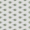 Abstract seamless pattern with open eyes.