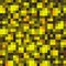 Abstract seamless pattern, pixels, yellow, brown, squares,   background, texture, marble, stones,  art design