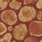 Abstract seamless pattern with realistic wood cuts