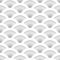 Abstract seamless pattern from the rounded lines and shapes.