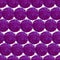 Abstract seamless pattern with small furry pompoms