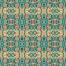 Abstract seamless pattern with trendy colors.