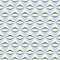Abstract seamless pattern of triangle elements. Repeating geometric tiles. Flat geometric ornament