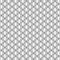 Abstract seamless pattern of of triangles with ovals inside. Modern stylish texture. Repeating geometric tiles.