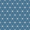 Abstract seamless pattern. Triangles with rounded corners.