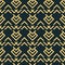 Abstract seamless pattern of V shaped elements