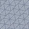 Abstract seamless pattern on a white background. Hexagonal image structure.