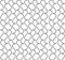 Abstract seamless pattern of winding lines of dots