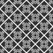 Abstract seamless rhombuses pattern. Tribe motif. Ethnic wallpaper