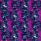 Abstract seamless spiky angled pattern in dramatic color palette.