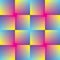 Abstract seamless square mosaic background