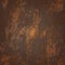 Abstract seamless texture of rusted metal