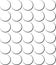 Abstract Seamless Thin Curvey Pattern Repeated Design On White Background