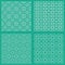 Abstract seamless traditional arabian patterns