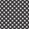 Abstract seamless twisted square pattern background