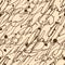 Abstract seamless vintage hand write pattern