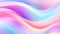 Abstract Seamless Y2K Retro Futurism Iridescent Playful Pastel Holographic Heatmap Gradient Blur Background Texture