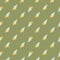 Abstract seamless zoo pattern with yellow and grey colored birs ornament. Green olive background