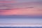 Abstract Seascape Sunset