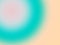 Abstract semicircular arch shape pinkish white turquoise cream orange soft gradient blur soft for background