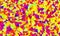 Abstract shaped theme background. Colorful cardboard placed on background. Vibrant confetti for party themes